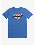 Marvel Comics Wonder Man Slant Text T-Shirt