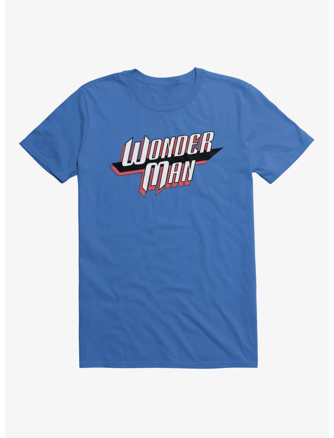 Marvel Comics Wonder Man Slant Text T-Shirt