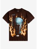 CVLA X Star Wars Boba Fett Flames T-Shirt