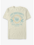 Bridgerton Lady Whistledown's Tea House Garment Dye T-Shirt Hot Topic Exclusive