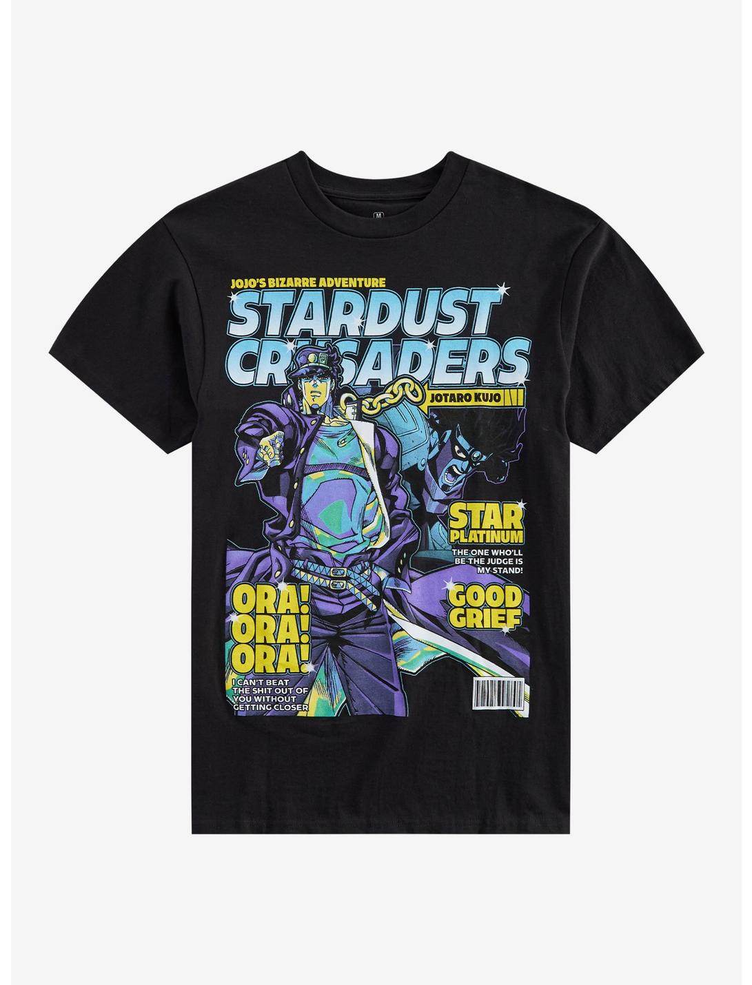 JoJo's Bizarre Adventure: Stardust Crusaders Jotaro Magazine T-Shirt