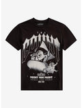 Sesame Street Count Von Count Metal T-Shirt