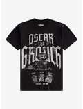 Sesame Street Oscar The Grouch Metal T-Shirt