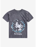 Sonic The Hedgehog Grey Flames T-Shirt