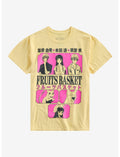 Fruits Basket Trio Forms Tonal T-Shirt