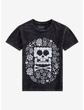 SpongeBob SquarePants Skull Glow-In-The-Dark T-Shirt
