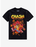 Crash Bandicoot Retry Level T-Shirt