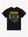 Crash Bandicoot Game Poster T-Shirt
