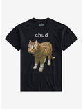 Chud Poly Cat T-Shirt By Goodie Two Sleeves