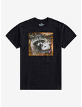Goated Twin Raccoon & Possum T-Shirt By Goodie Two Sleeves