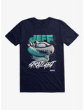 Marvel Rivals Jeff The Land Shark Symbiote Strategist T-Shirt