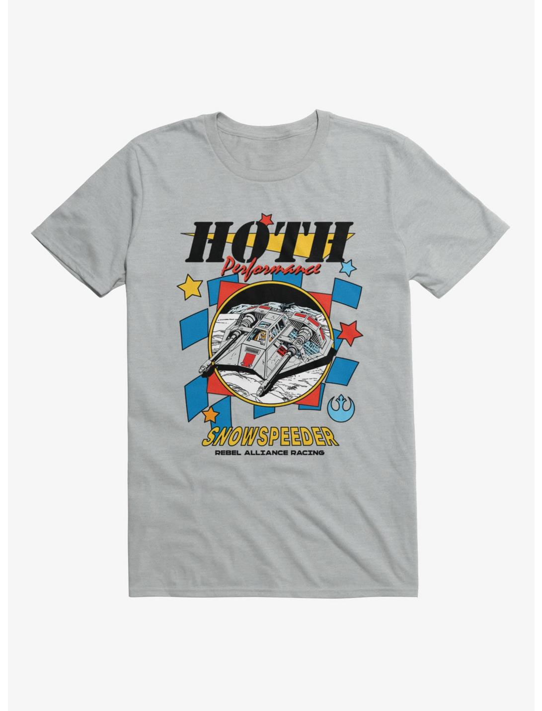 Star Wars Hoth Performance Snowspeeder Racing T-Shirt