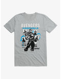 Marvel Rivals Captain America Avengers Assemble T-Shirt