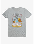 Disney Lady And The Tramp Dinner Kiss T-Shirt