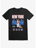 Disney Oliver And Company New York Skyline T-Shirt