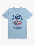Disney Robin Hood Fine Feathered Allan A-Dale T-Shirt