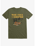 Disney Fox And The Hound Playful Romp T-Shirt