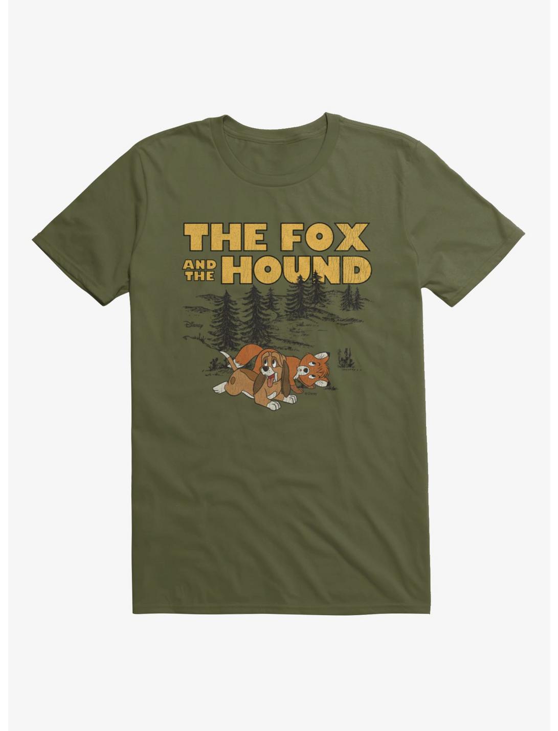 Disney Fox And The Hound Playful Romp T-Shirt