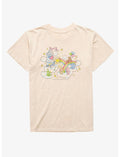 Care Bears Care-A-Lot Castle Playtime Mineral Wash T-Shirt