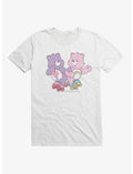 Care Bears Rainbows And Roller Skates T-Shirt