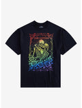The Lovers Skeletons Rainbow T-Shirt By Goodie Two Sleeves