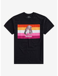 Lesbian Rat Flag T-Shirt By Got Funny?