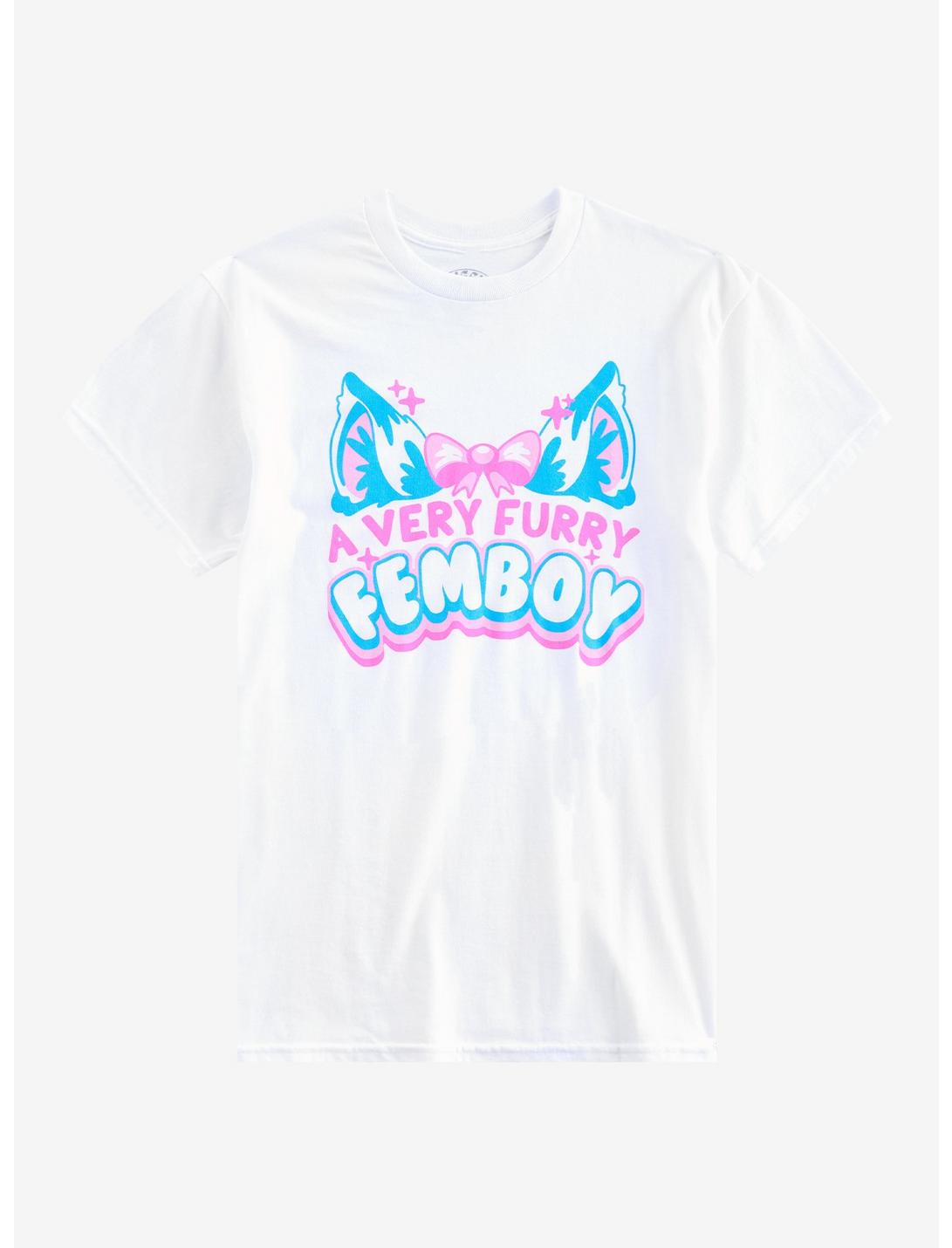 A Very Furry Femboy T-Shirt By A Ziggies