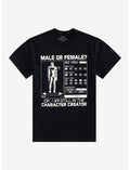 Character Creator T-Shirt By Got Funny?