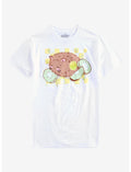 Kiwi Cat T-Shirt by Goodie Two Sleeves