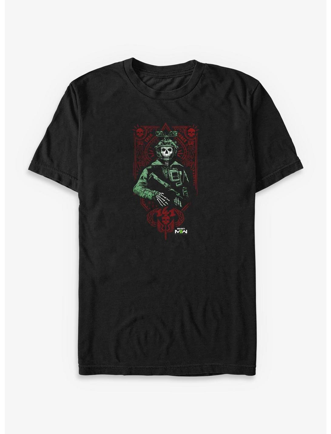 Call Of Duty Cartel Ghost Big & Tall T-Shirt