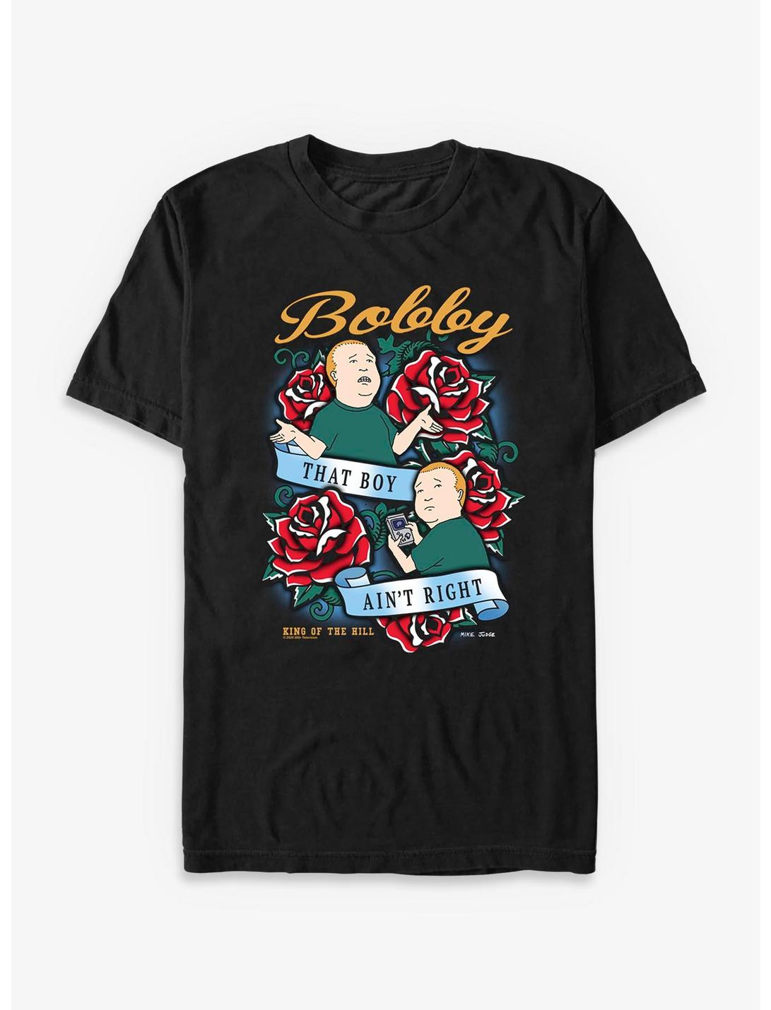 King Of The Hill Bobby That Boy Ain't Right Big & Tall T-Shirt
