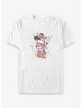 Disney Minne Mouse Cowgirl Minnie Big & Tall T-Shirt