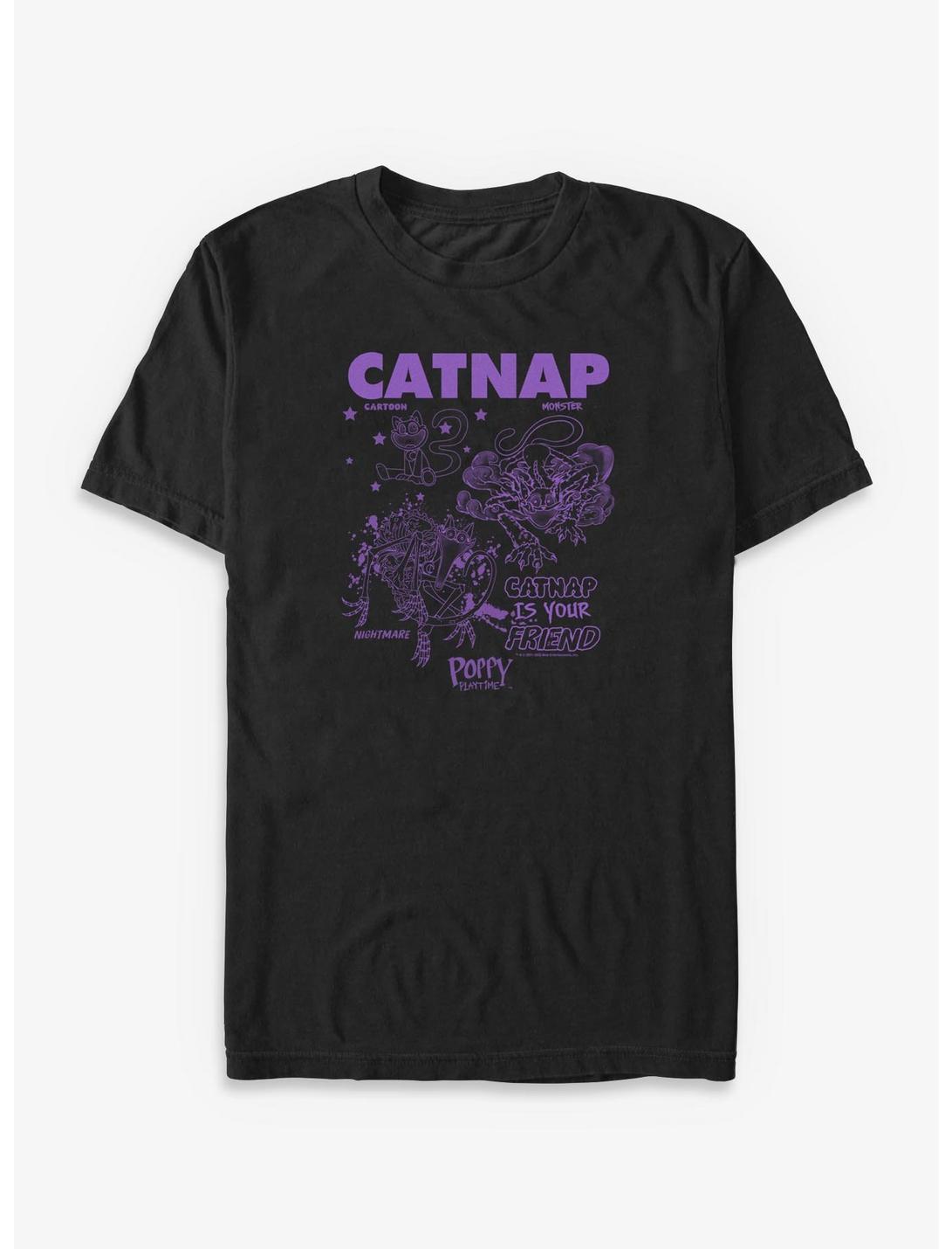 Poppy Playtime Catnap Is Your Friend Big & Tall T-Shirt