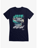 Marvel Rivals Jeff The Land Shark Symbiote Strategist Girls T-Shirt