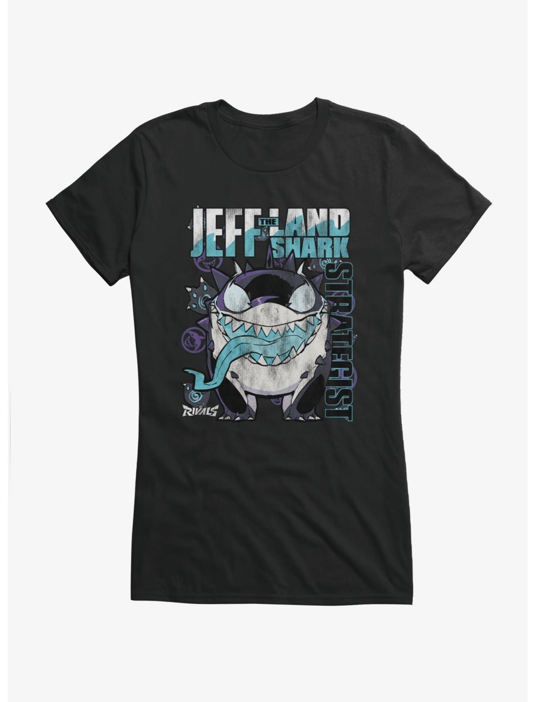 Marvel Rivals Jeff The Land Shark Symbiote Facing Girls T-Shirt