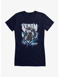 Marvel Rivals Venom Action Splash Girls T-Shirt
