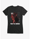 Star Wars: Maul - Shadow Lord From The Shadows Girls T-Shirt Hot Topic Exclusive