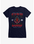 Star Wars Maul Sith Lord Sports Logo Girls T-Shirt