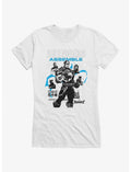 Marvel Rivals Captain America Avengers Assemble Girls T-Shirt