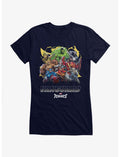 Marvel Rivals Vanguard Power Team Girls T-Shirt