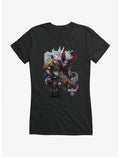 Marvel Rivals Magik Darkchild Looming Girls T-Shirt