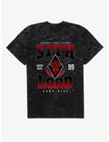 Star Wars Maul Sith Lord Sports Logo Mineral Wash T-Shirt