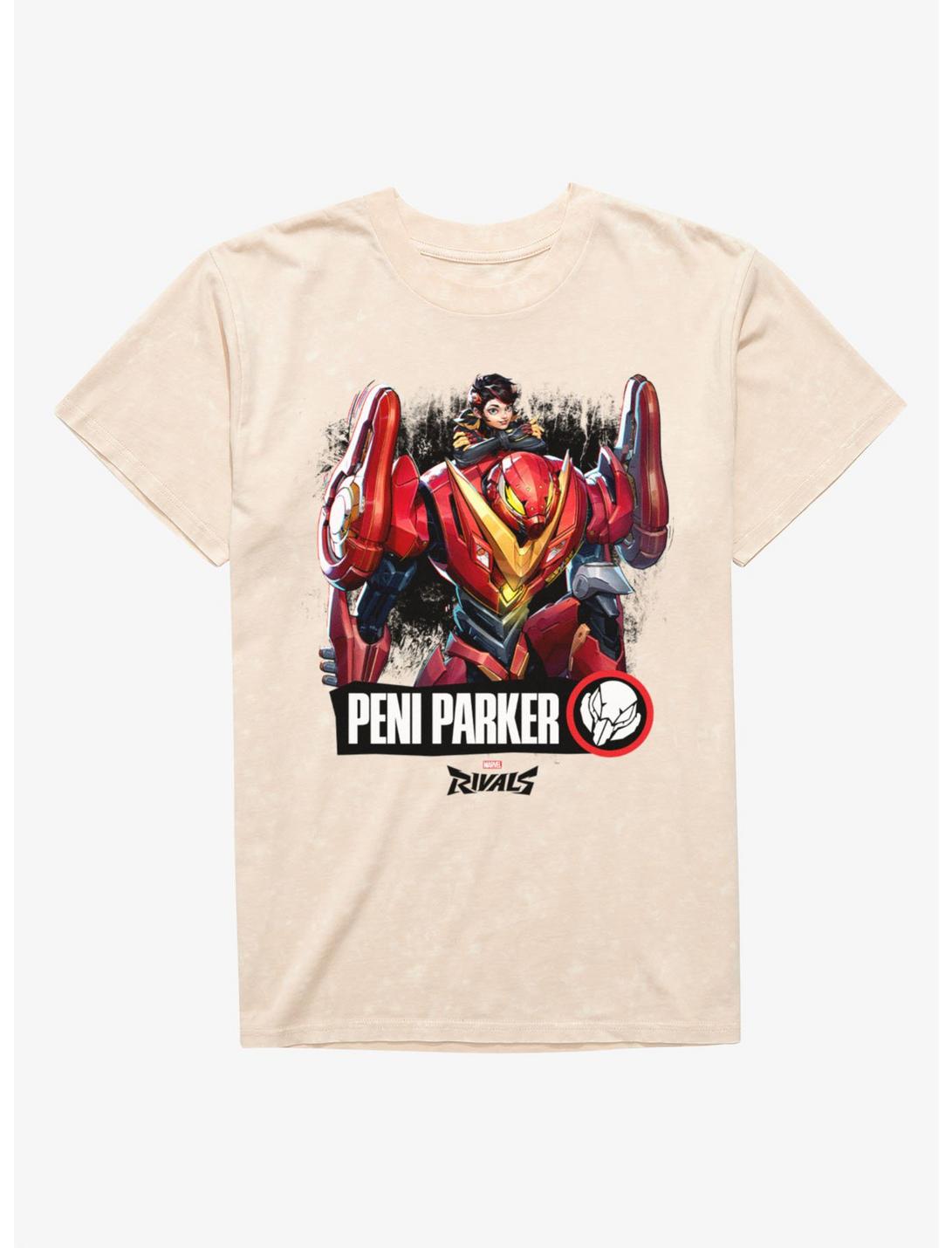 Marvel Rivals Peni Parker Duo Mineral Wash T-Shirt