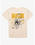 Marvel Rivals Magik Duelist Sketch Mineral Wash T-Shirt