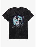 Marvel Rivals Jeff The Land Shark Symbiote Needs Pets Mineral Wash T-Shirt
