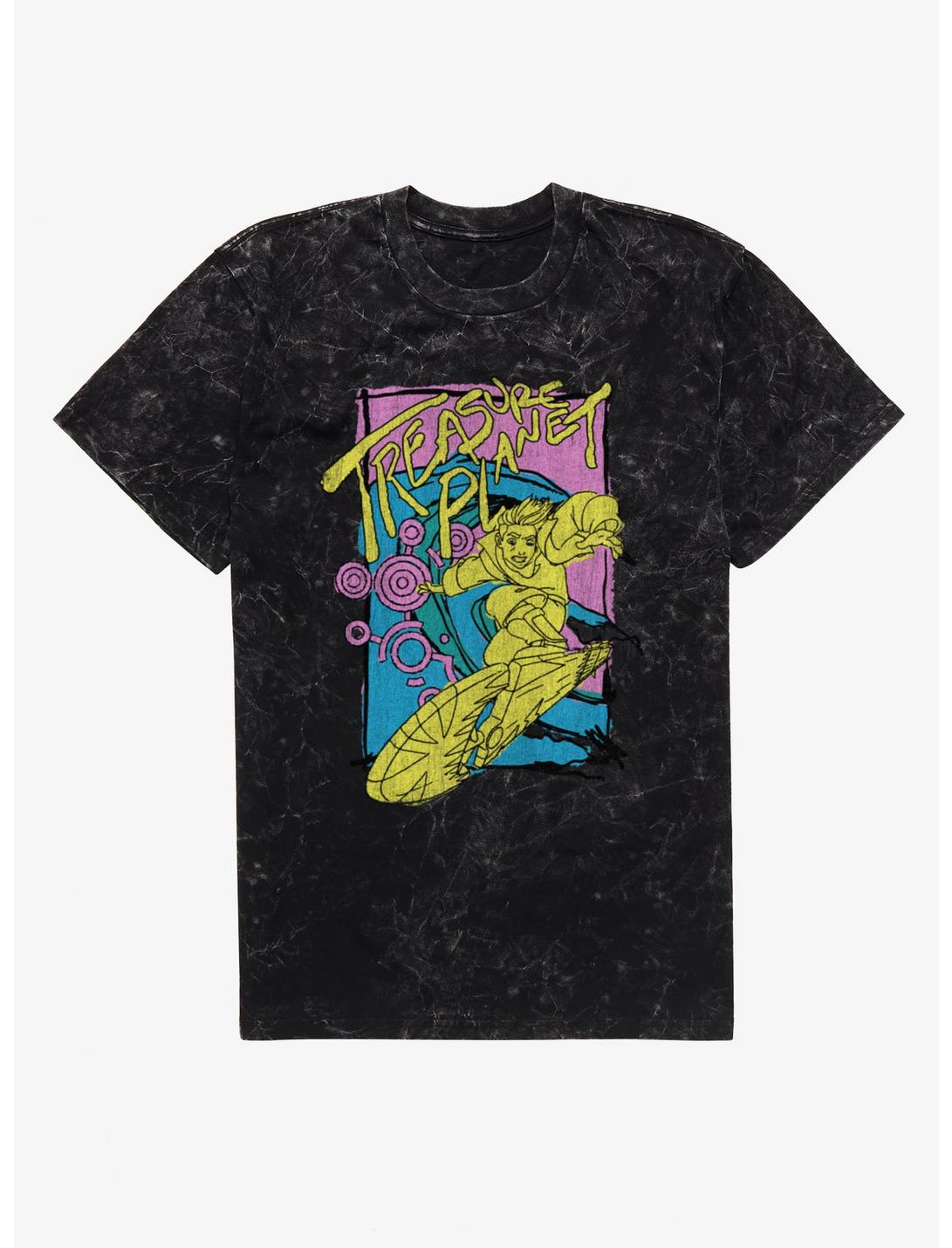 Disney Treasure Planet Psychedelic Surfer T-Shirt
