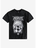 Architects Skull Mineral Wash T-Shirt