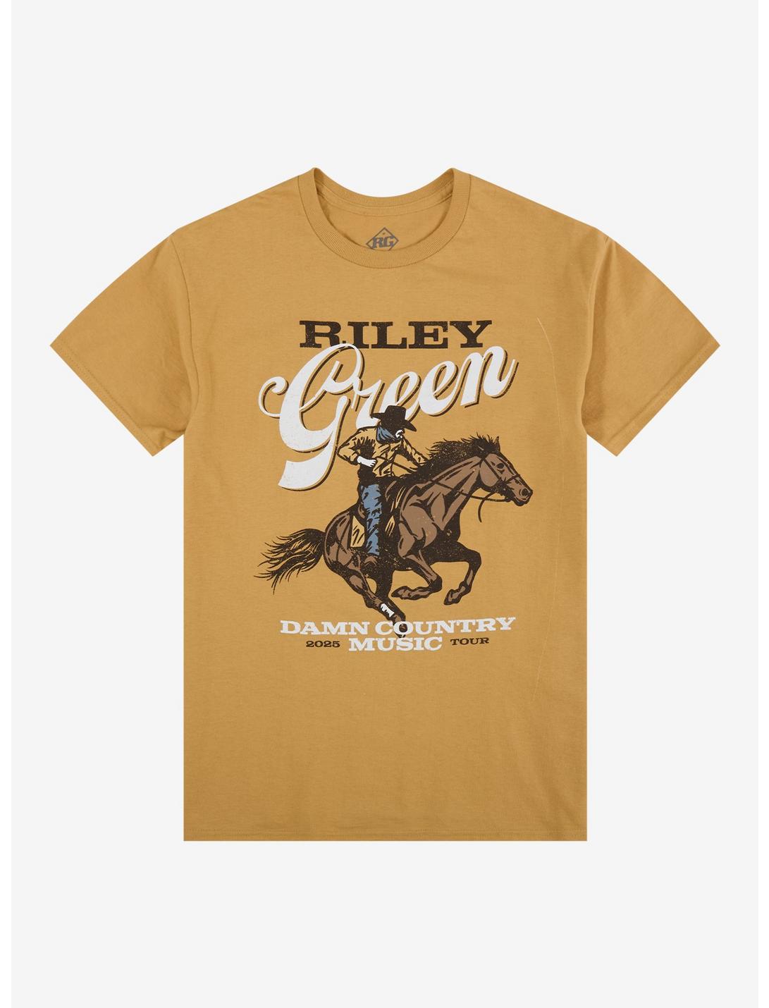 Riley Green Damn Country Music 2025 Tour T-Shirt