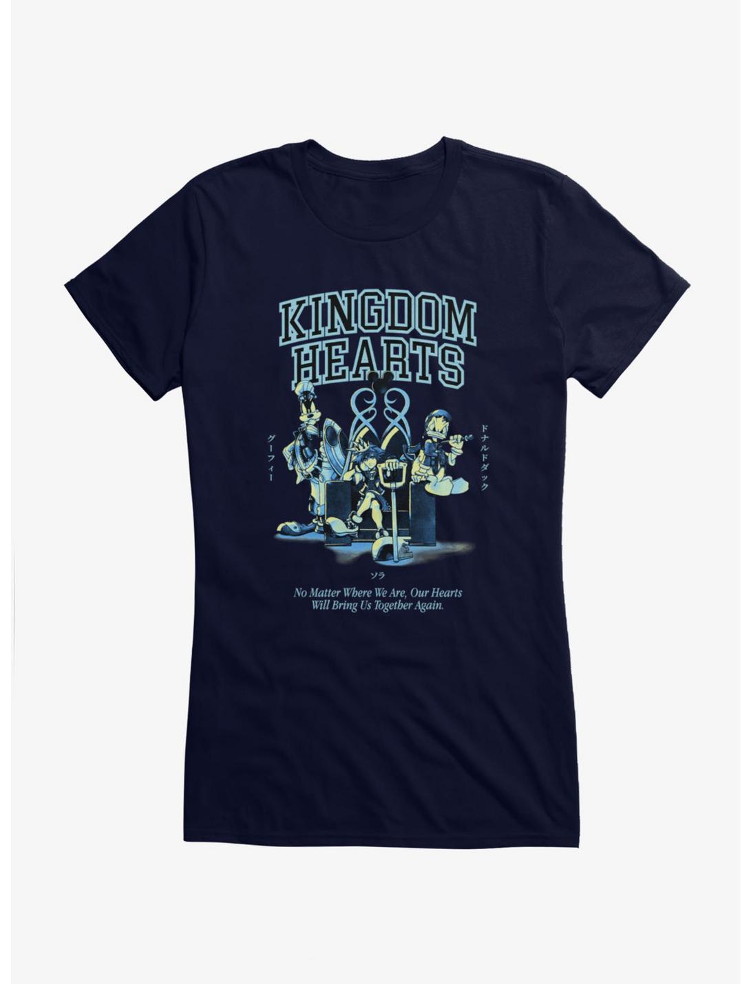 Disney Kingdom Hearts Our Hearts Will Bring Us Together T-Shirt