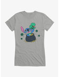 Disney Lilo And Stitch St. Patrick's Pot Of Gold T-Shirt